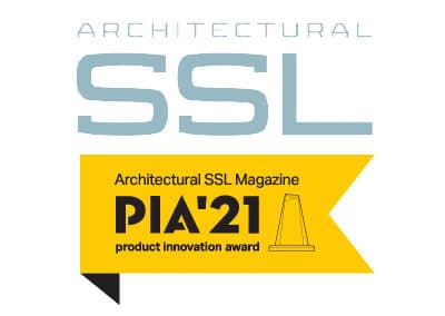 LIGHTGLASS is Voted Architectural SSL Magazine’s Product Innovation Award Winner 2021