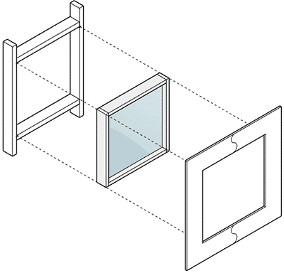 Recessed Mounting