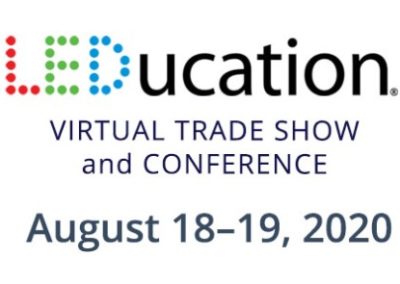 LIGHTGLASS is Attending the LEDucation 2020 Virtual Conference