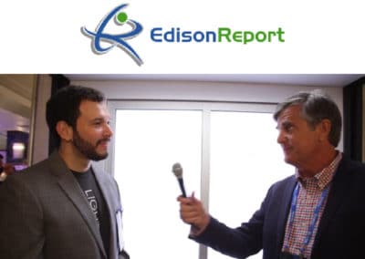 LIGHTGLASS Interviewed by EdisonReport at LEDucation 2022