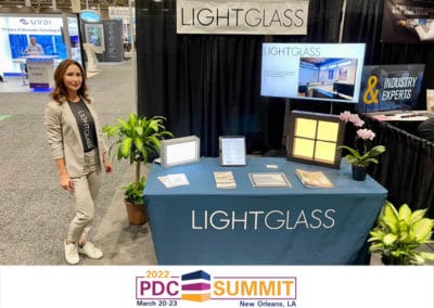 LIGHTGLASS Attended the ASHE PDC Summit 2022